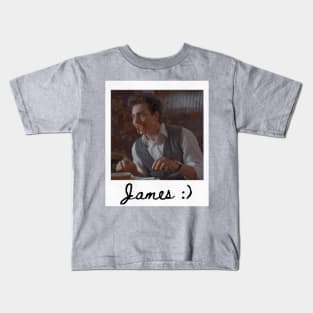 James :) Kids T-Shirt